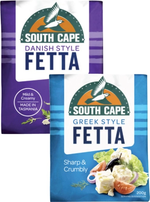 South Cape Fetta 200g