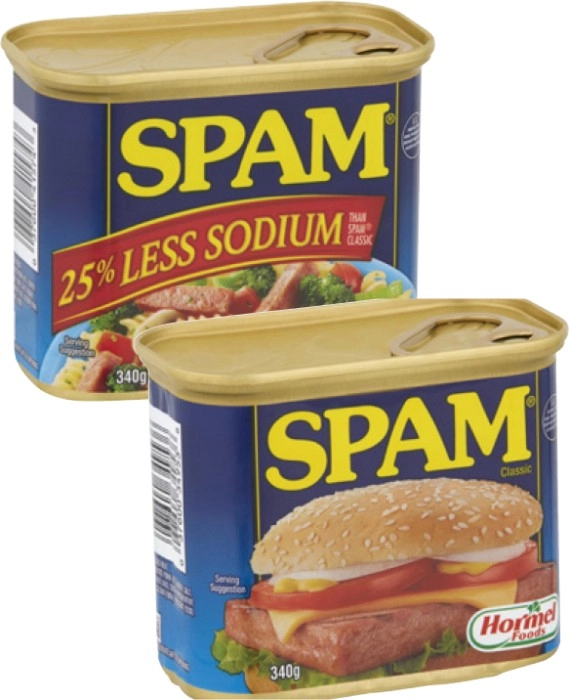 Spam Canned Ham 340g