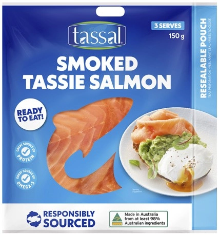 Tassal Smoked Salmon 150g