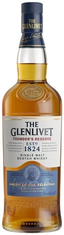 The Glenlivet Founder's Reserve Single Malt Whisky 700mL