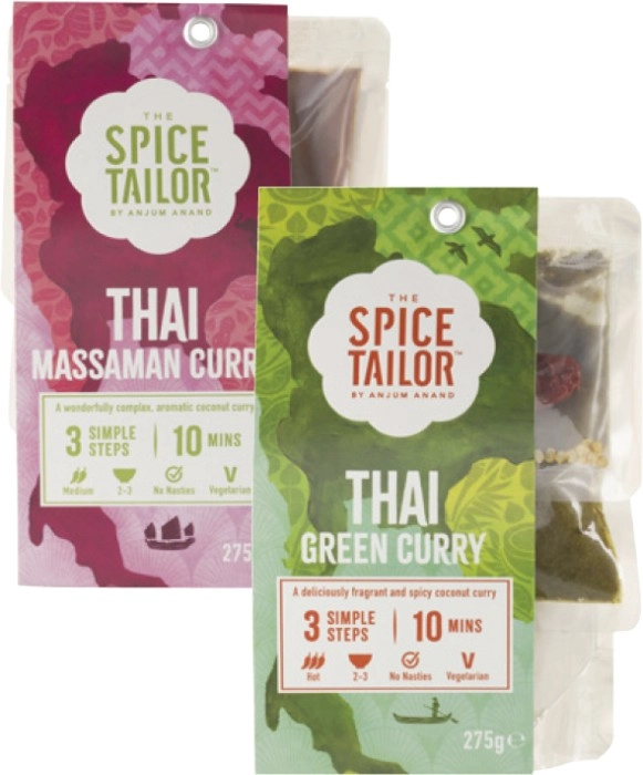 The Spice Tailor Asian Meal Kit 275g