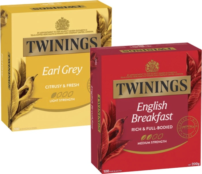 Twinings Tea Bags 80 Pack-100 Pack