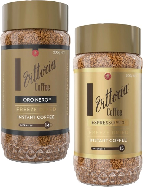 Vittoria Freeze Dried Instant Coffee 200g