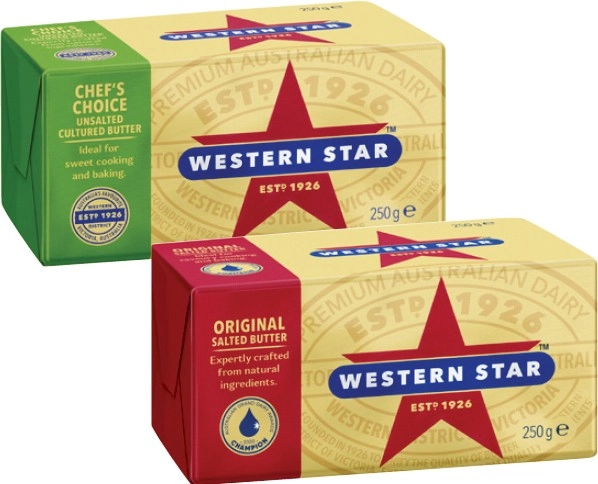 Western Star Butter 250g