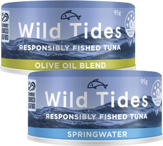 Wild Tides Tuna 95g