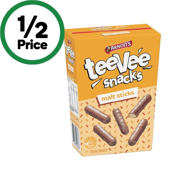 Arnott’s Tee Vee Snacks 175g