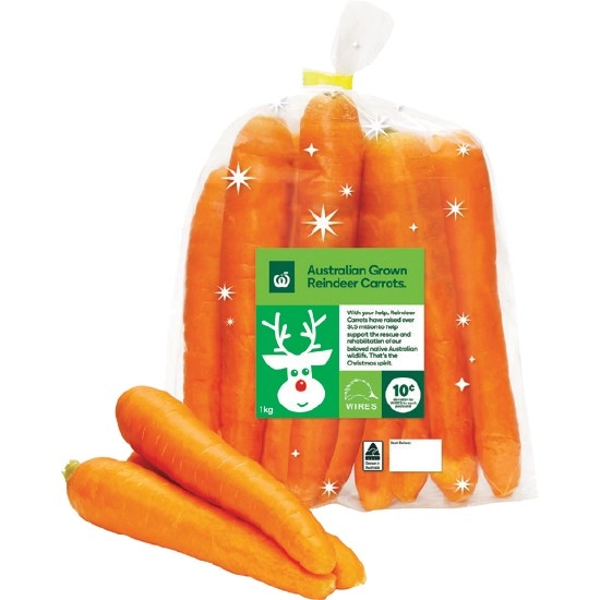 Australian Carrots 1 kg Pack