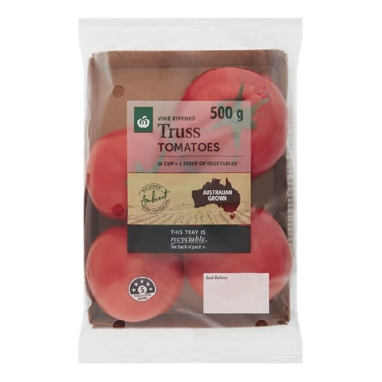 Australian Truss Tomatoes 500g Pack