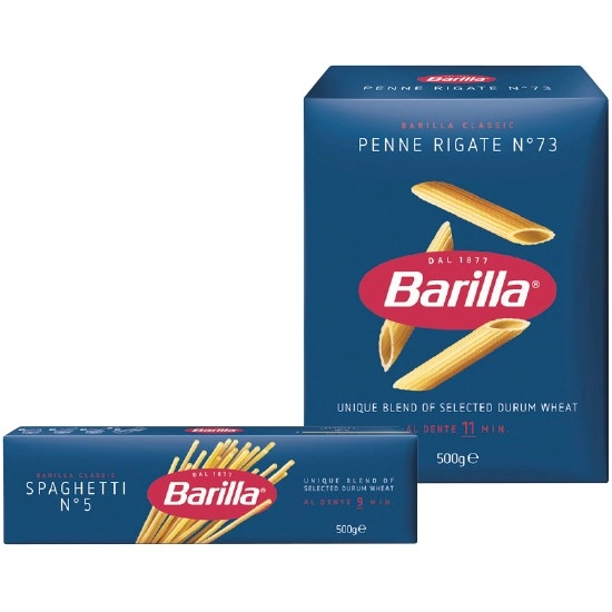 Barilla Pasta 500g