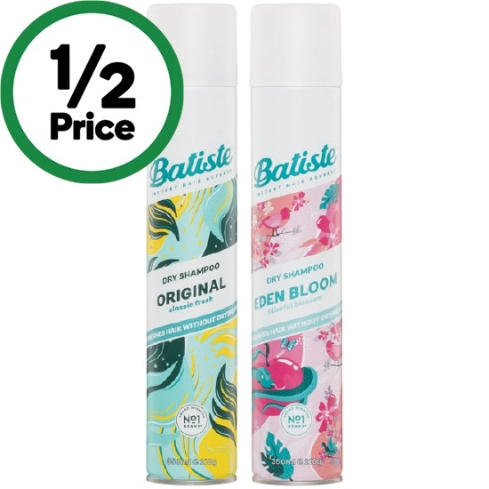 Batiste Dry Shampoo 350ml