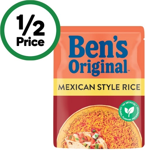 Ben’s Original Microwave Rice 250g