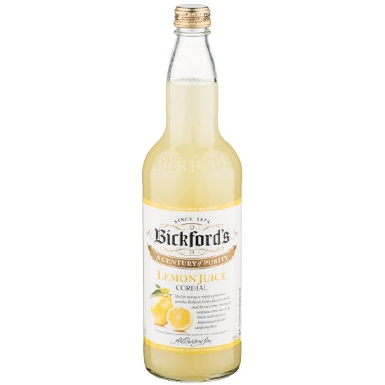 Bickford’s Cordial Varieties 750ml