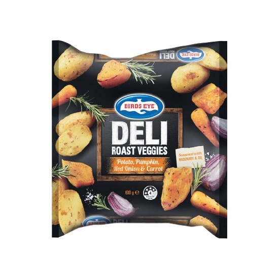 Birds Eye Deli Roast Veggies 600g