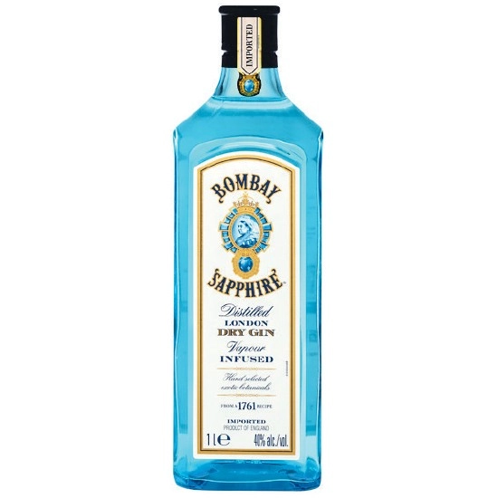 Bombay Sapphire Gin 1 Litre