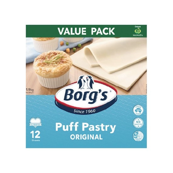 Borg’s Pastry 1.9 kg