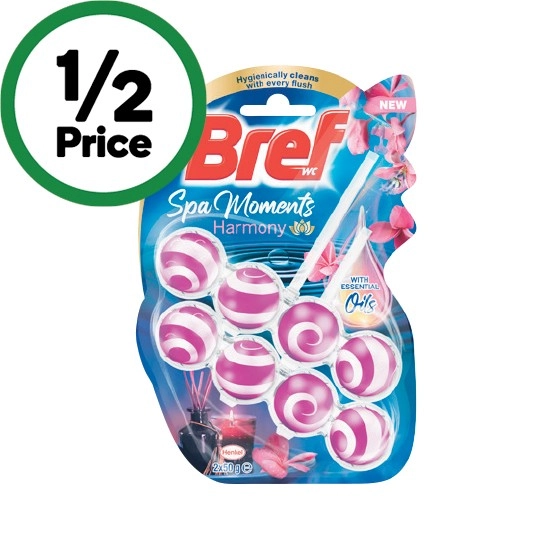 Bref Spa Moments Toilet Blocks 50g x Pk 2