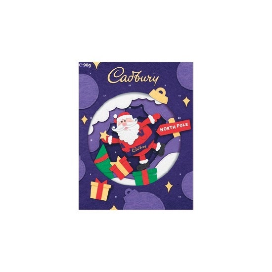 Cadbury Advent Calendar 90g