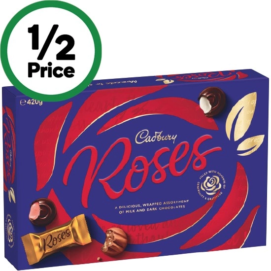 Cadbury Roses 420g