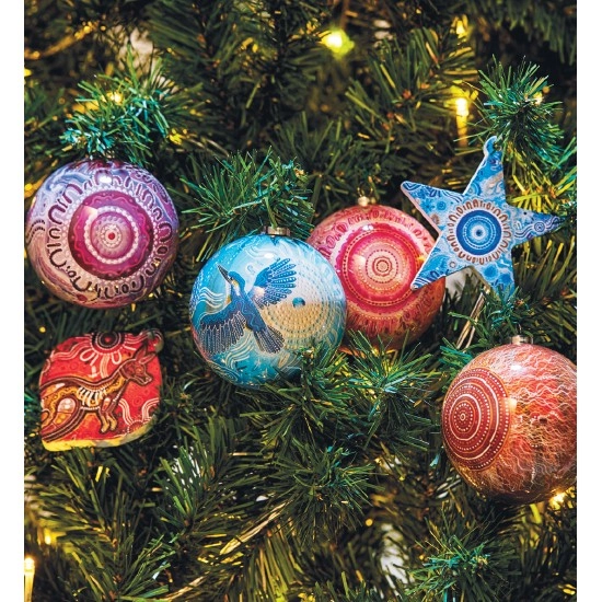 Chern’ee Sutton Christmas Bauble – Assorted