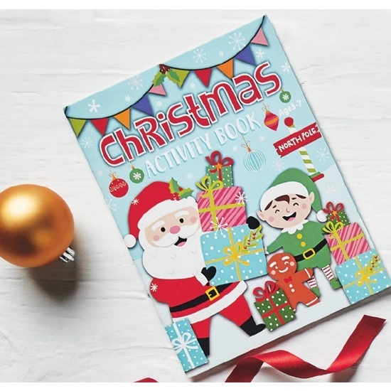 Christmas Activity Book