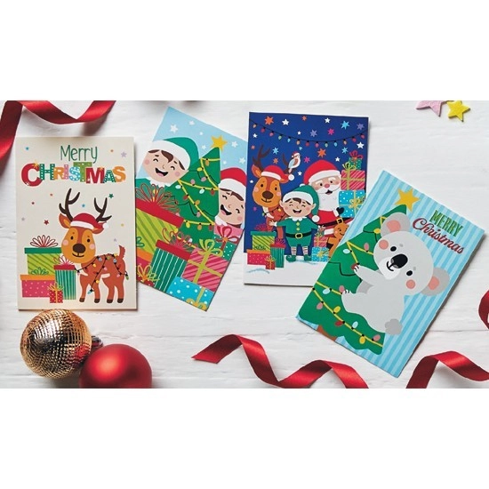 Christmas Cards Multi Pack – Assorted