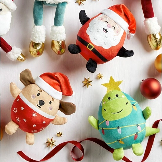 Christmas Squishy Plush – Assorted