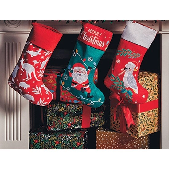 Christmas Stocking – Assorted Designs