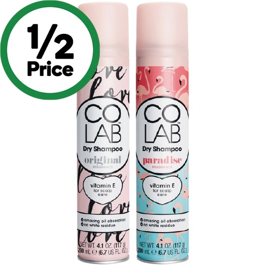 Colab Dry Shampoo 200ml