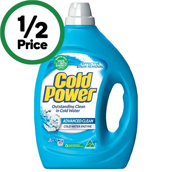 Cold Power Laundry Liquid 2 Litre