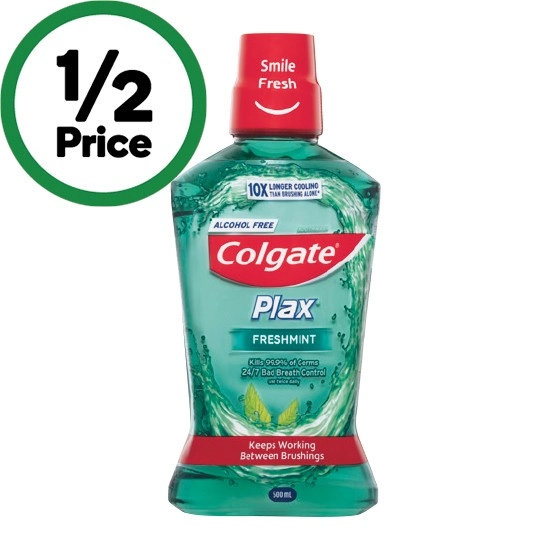 Colgate Plax Mouthwash 500ml