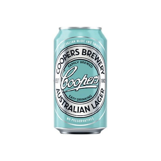 Coopers Australian Lager Cans 6x375ml