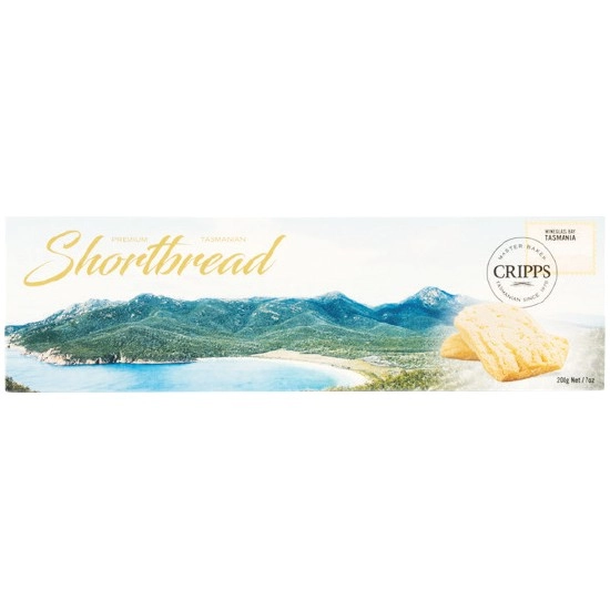 Cripps Tasmanian Shortbread 200g