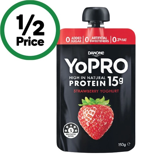 Danone YoPRO High Protein Yoghurt 150g – From the Fridge