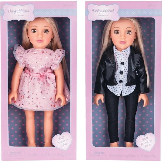 Design A Friend Doll – Assorted Designs