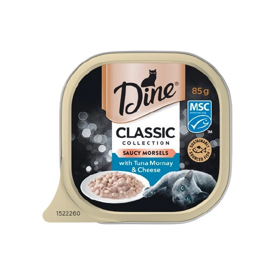 Dine Wet Cat Food Tray 85g