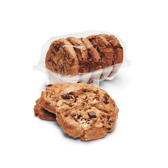 Dreamy Choc, Oatmeal & Raisin or White Choc & Macadamia Cookie Varieties Pk 5#