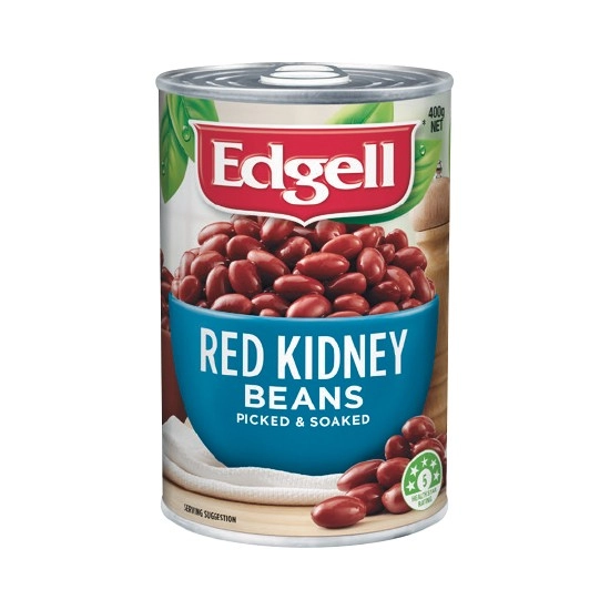 Edgell Canned Red Kidney Beans 400g