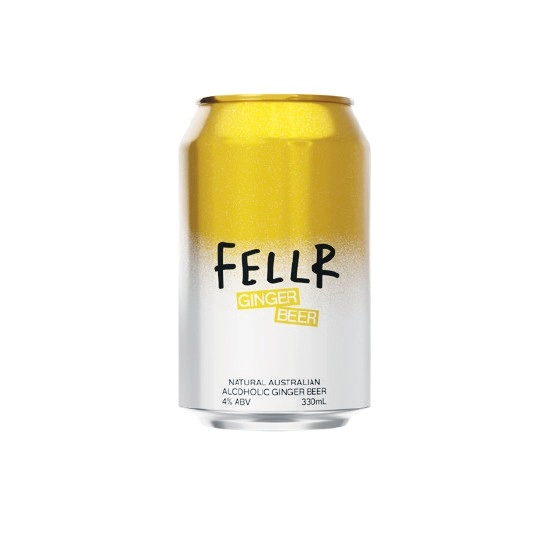 Fellr Ginger Beer Cans 6x330ml