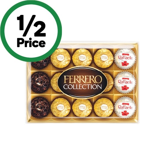 Ferrero Collection Gift Box 172g Pk 15