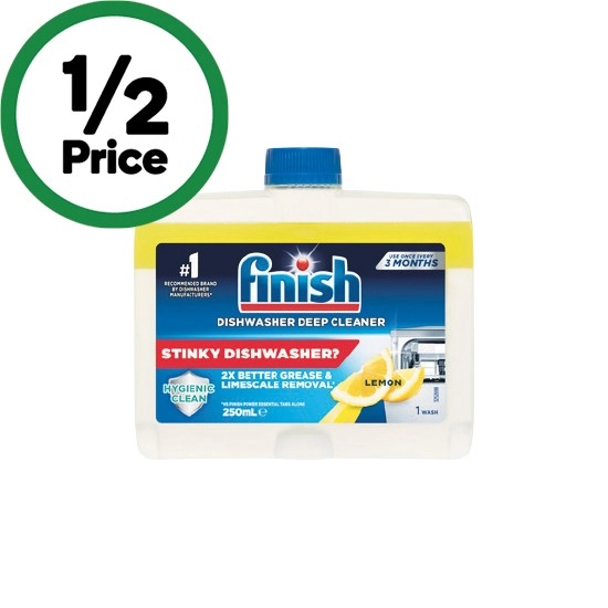 Finish Dishwasher Deep Cleaner 250ml