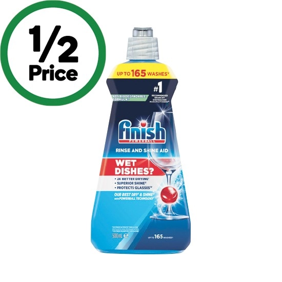 Finish Rinse & Shine Aid 500ml