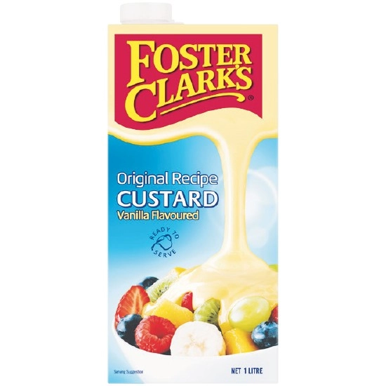 Foster Clark’s Original Recipe Vanilla Flavoured Liquid Custard 1 Litre