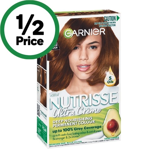 Garnier Nutrisse Hair Colour