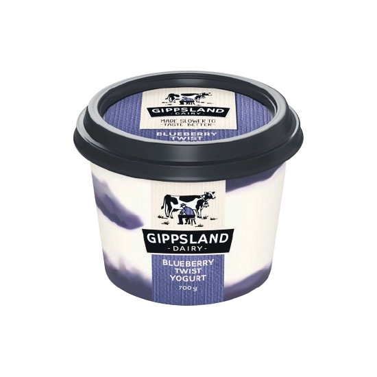 Gippsland Dairy Twist Yogurt 700g – From the Fridge