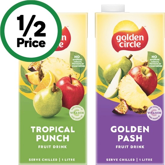 Golden Circle Fruit Drink 1 Litre