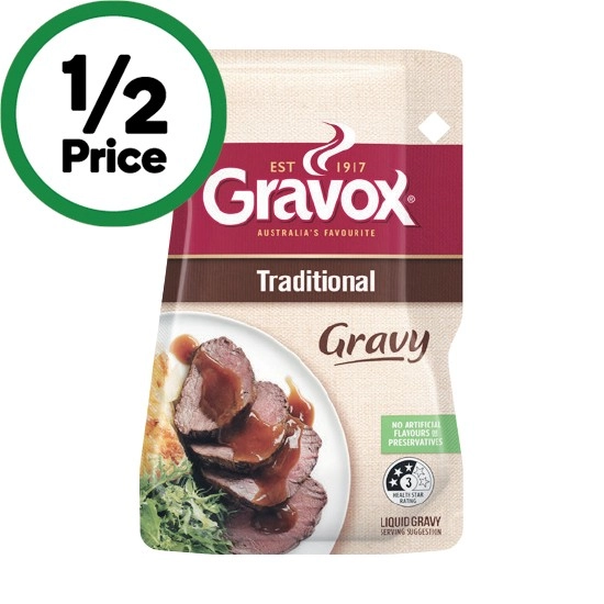 Gravox Gravy or Finishing Sauce 165g