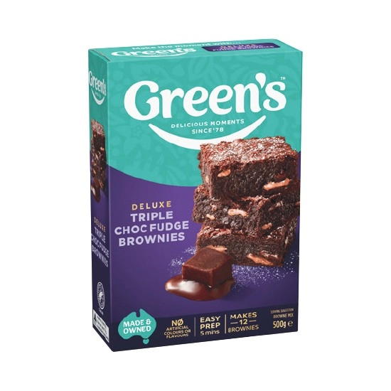 Green’s Temptations or Gluten Free Baking Mixes 380-630g