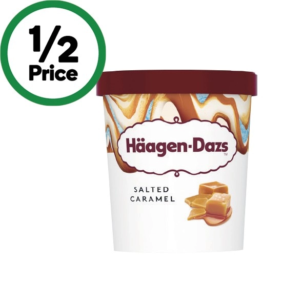 Haagen-Dazs Ice Cream Varieties 420-457ml – From the Freezer