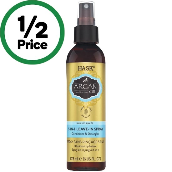 Hask Argan Oil 5 in 1 Treatment Spray 175ml