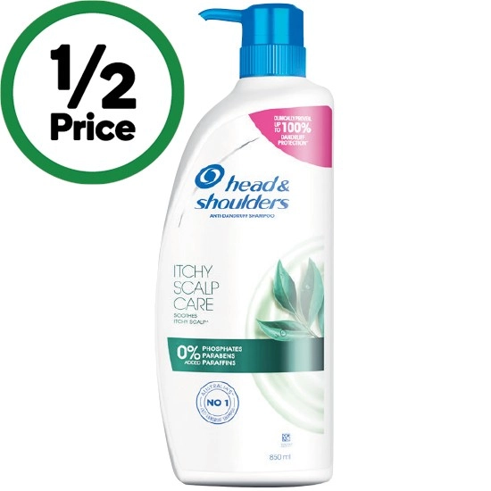 Head & Shoulders Shampoo or Conditioner 850ml